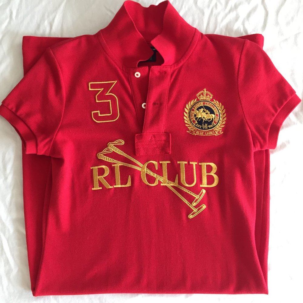 Ralph Lauren Collared Dress - Size S